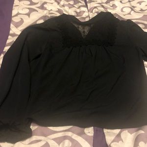a new day from Target black blouse